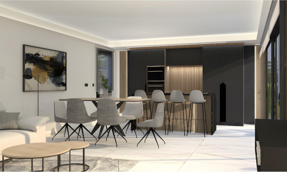 Új építésű - Villa -
Algorfa - La Finca Golf