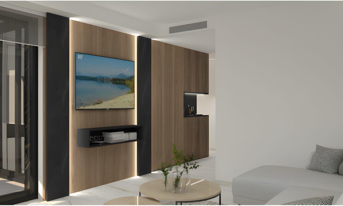 Új építésű - Villa -
Algorfa - La Finca Golf