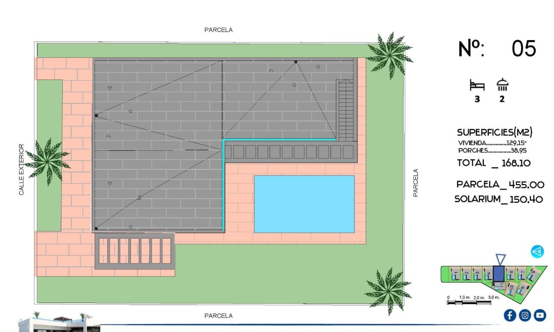 Új építésű - Villa -
Algorfa - La Finca Golf