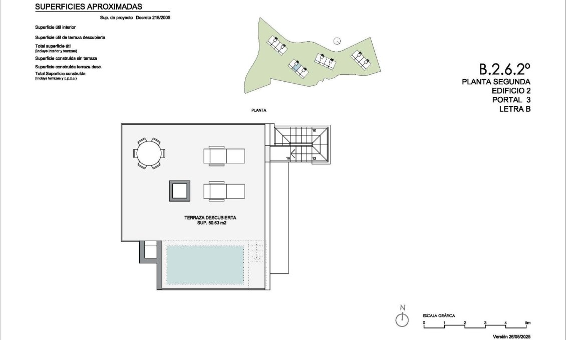 Új építésű - Tetőtéri lakás -
Mijas - La Cala Golf