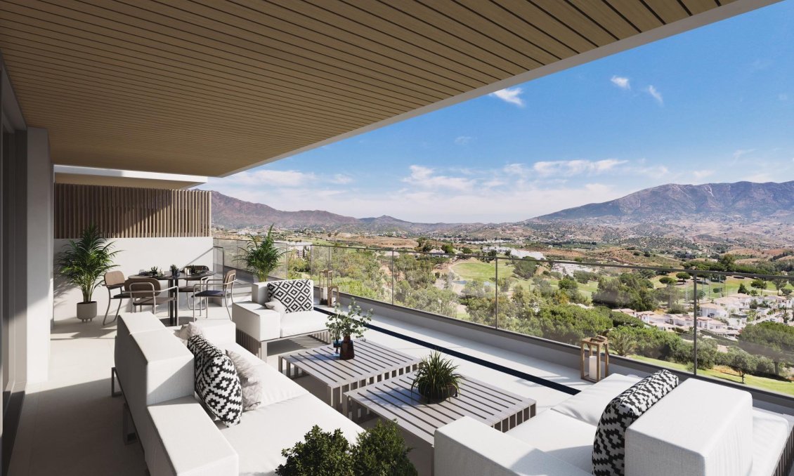 Új építésű - Földszinti apartman -
Mijas - La Cala Golf