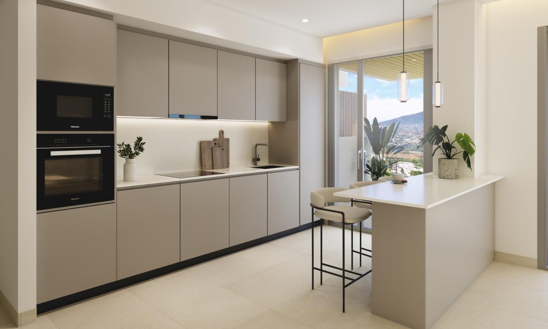 Új építésű - Földszinti apartman -
Mijas - La Cala Golf