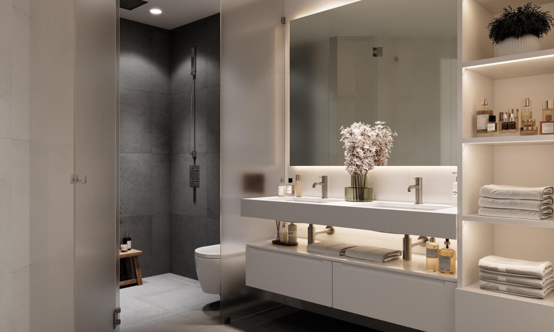 Új építésű - Földszinti apartman -
Mijas - La Cala Golf