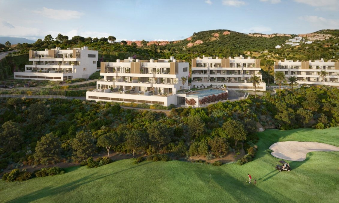 Új építésű - Apartman -
Mijas - La Cala Golf