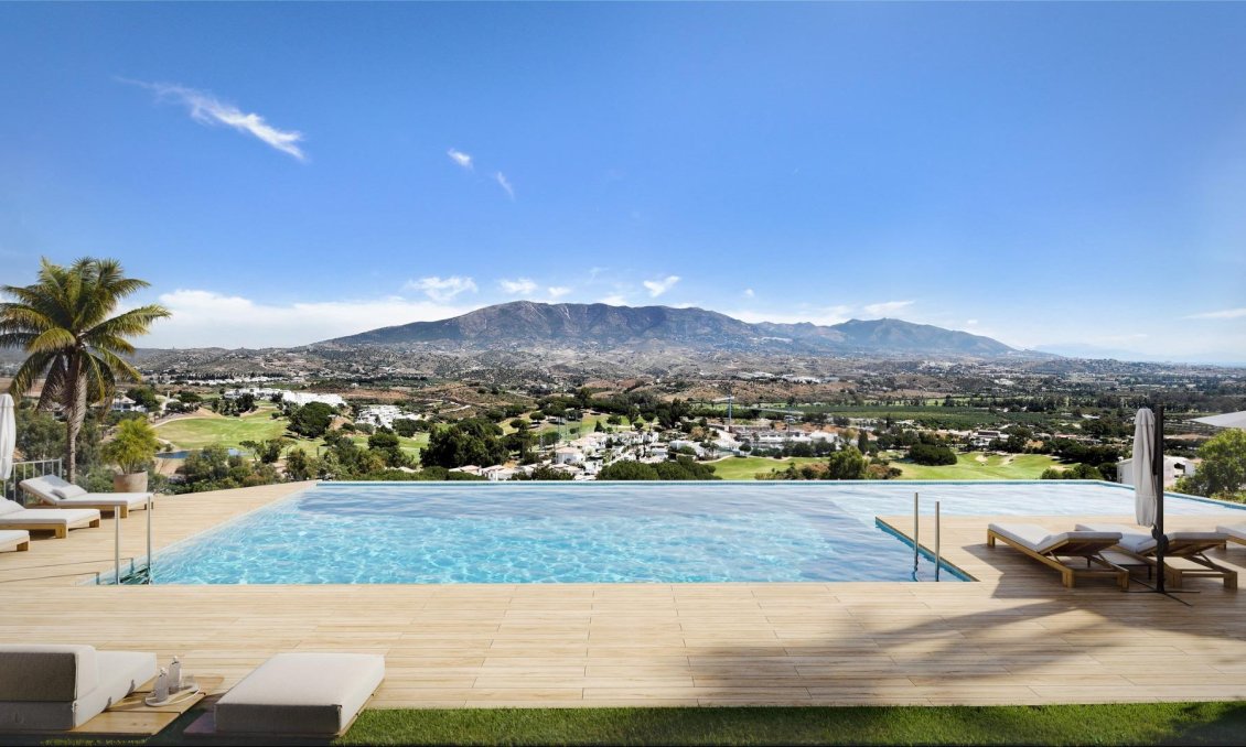 Új építésű - Apartman -
Mijas - La Cala Golf