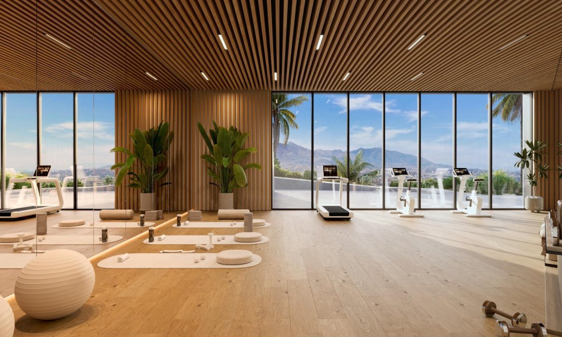 Új építésű - Apartman -
Mijas - La Cala Golf