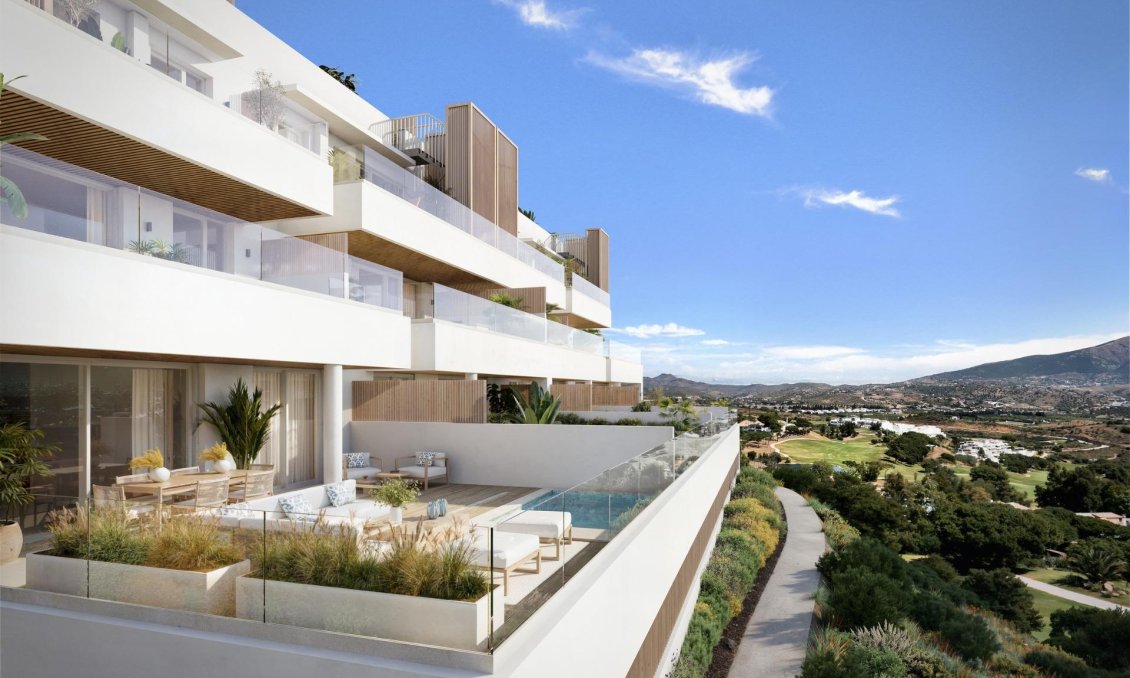 Új építésű - Apartman -
Mijas - La Cala Golf