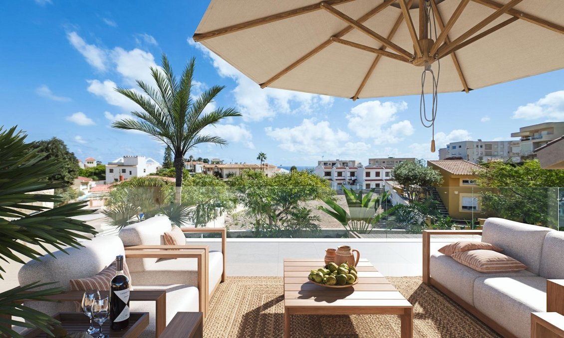 Nouvelle construction - Villa -
Cabo de Palos - Cala Flores