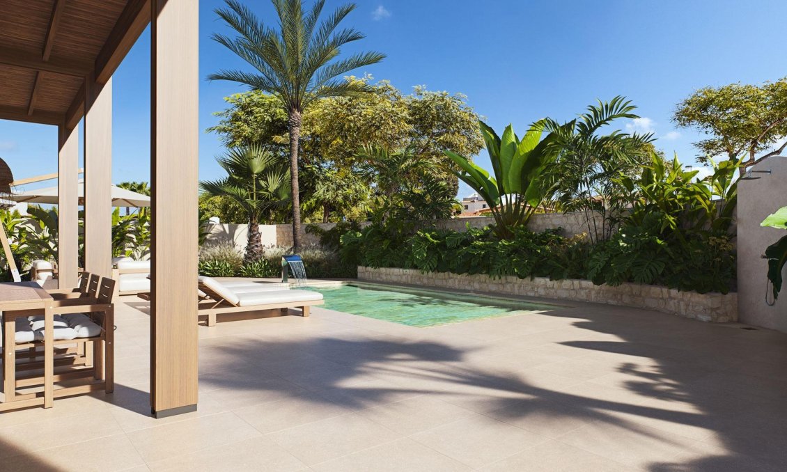 Nouvelle construction - Villa -
Cabo de Palos - Cala Flores