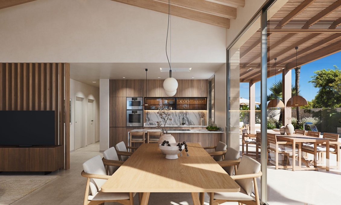 Nouvelle construction - Villa -
Cabo de Palos - Cala Flores