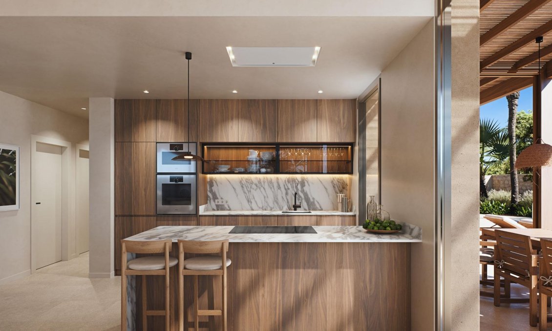 Nouvelle construction - Villa -
Cabo de Palos - Cala Flores