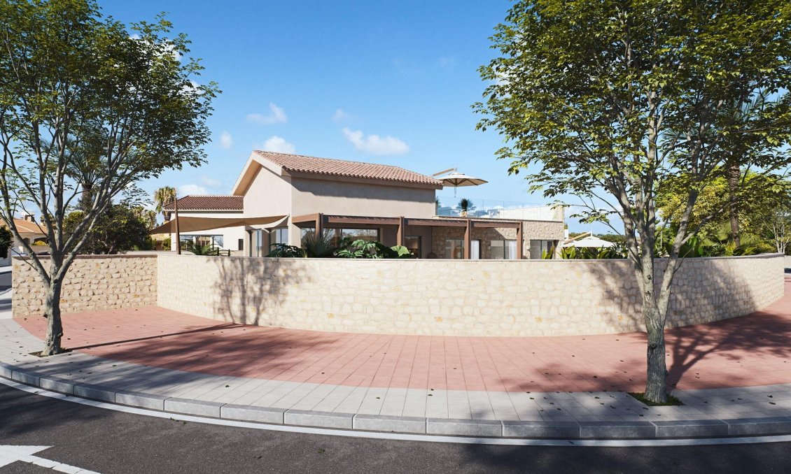 Nouvelle construction - Villa -
Cabo de Palos - Cala Flores