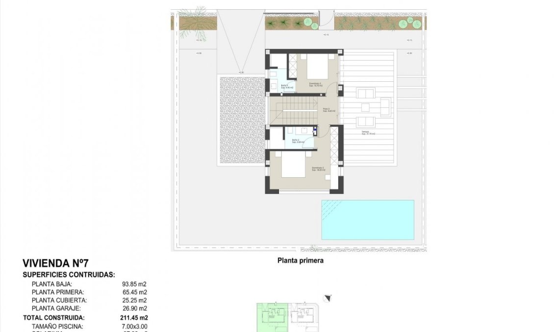 Obra nueva - Villa -
Pilar de la Horadada - Las Higuericas