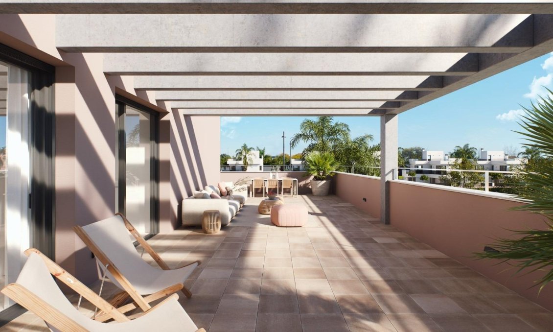 Új építésű - Villa -
Torre Pacheco - Roldán