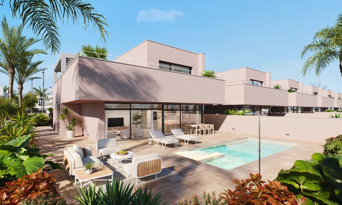 Új építésű - Villa -
Torre Pacheco - Roldán