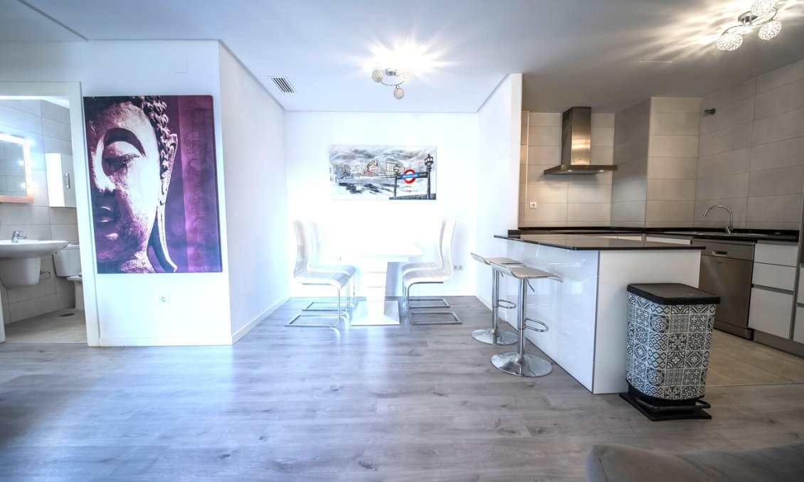 Használt Ingatlanok - Apartman -
Los Dolses - Altos de Mediterraneo