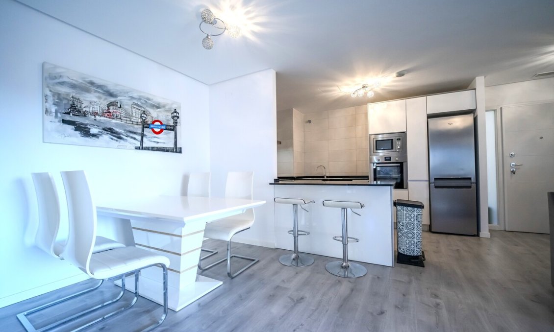 Használt Ingatlanok - Apartman -
Los Dolses - Altos de Mediterraneo