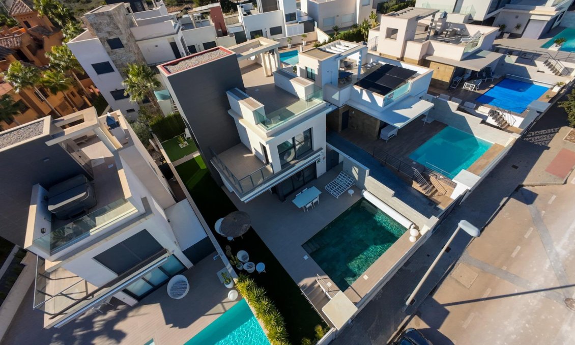 Használt Ingatlanok - Villa -
San Miguel de Salinas - Bellavista