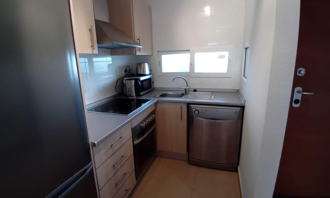 Revente - Appartement -
Alhama De Murcia - Condado De Alhama