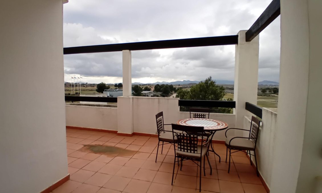 Revente - Appartement -
Alhama De Murcia - Condado De Alhama