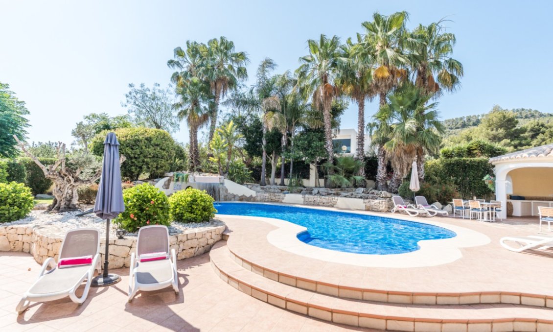 Használt Ingatlanok - Villa -
Jávea - Costa Blanca