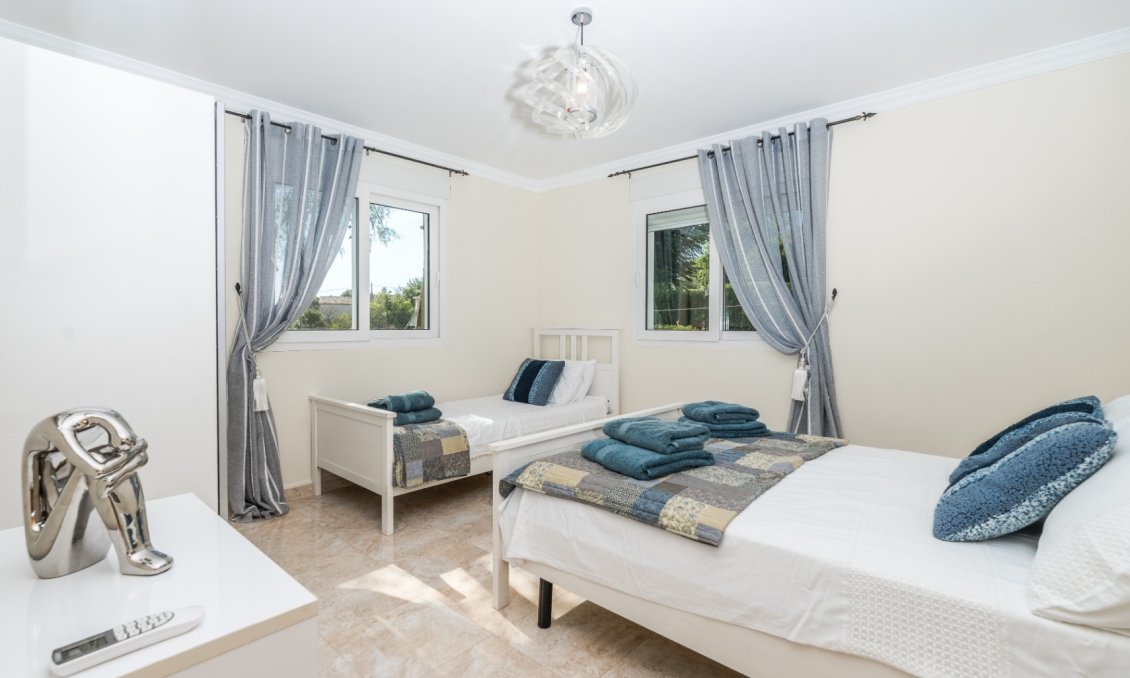 Használt Ingatlanok - Villa -
Jávea - Costa Blanca