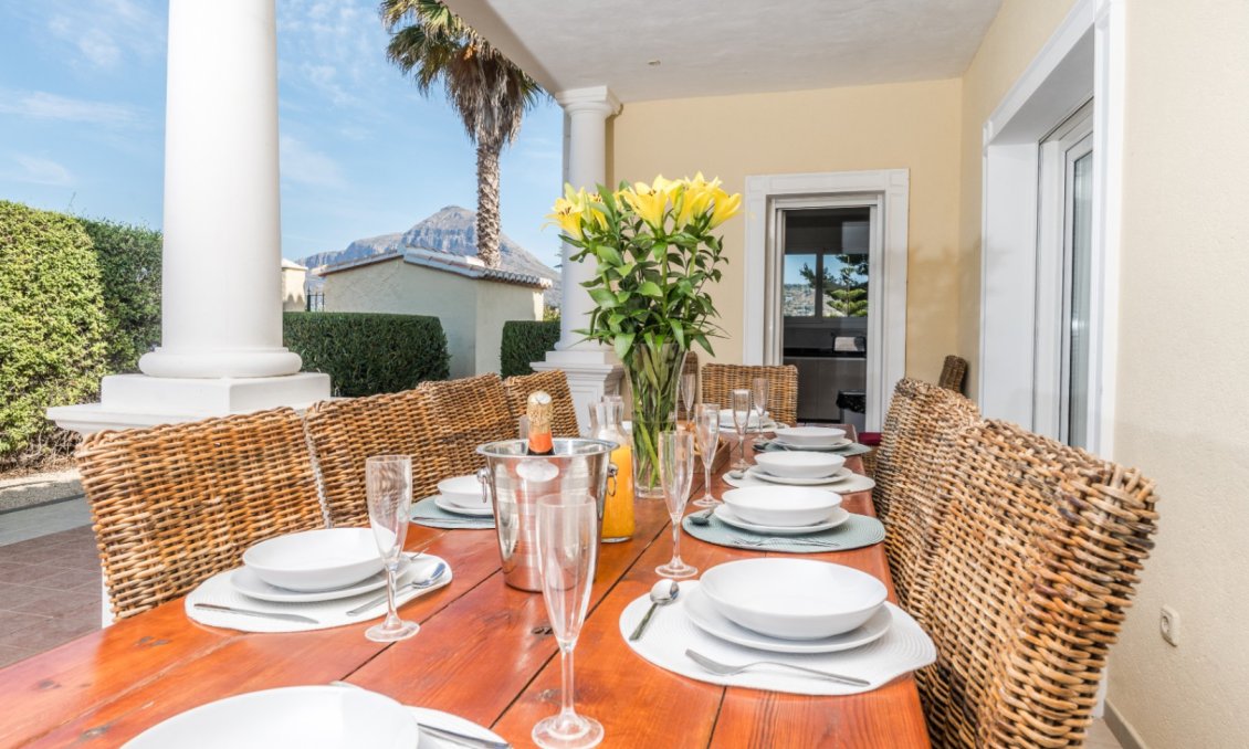 Használt Ingatlanok - Villa -
Jávea - Costa Blanca