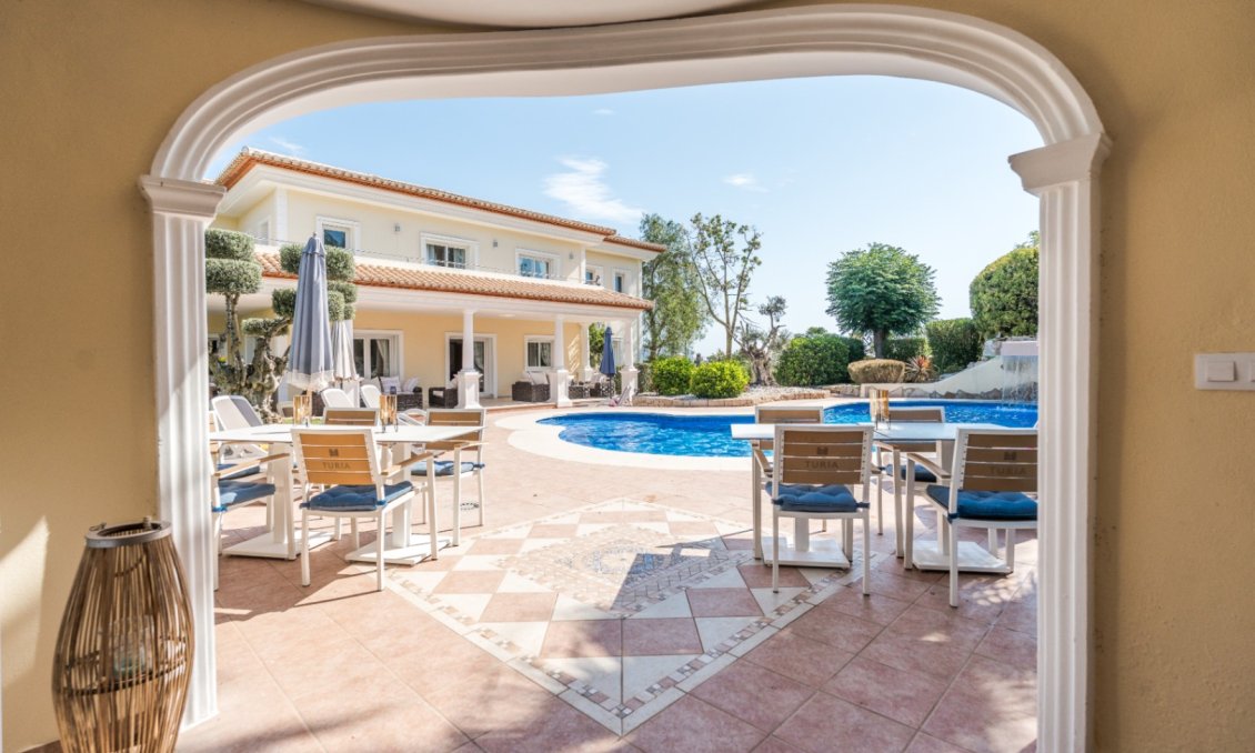 Használt Ingatlanok - Villa -
Jávea - Costa Blanca