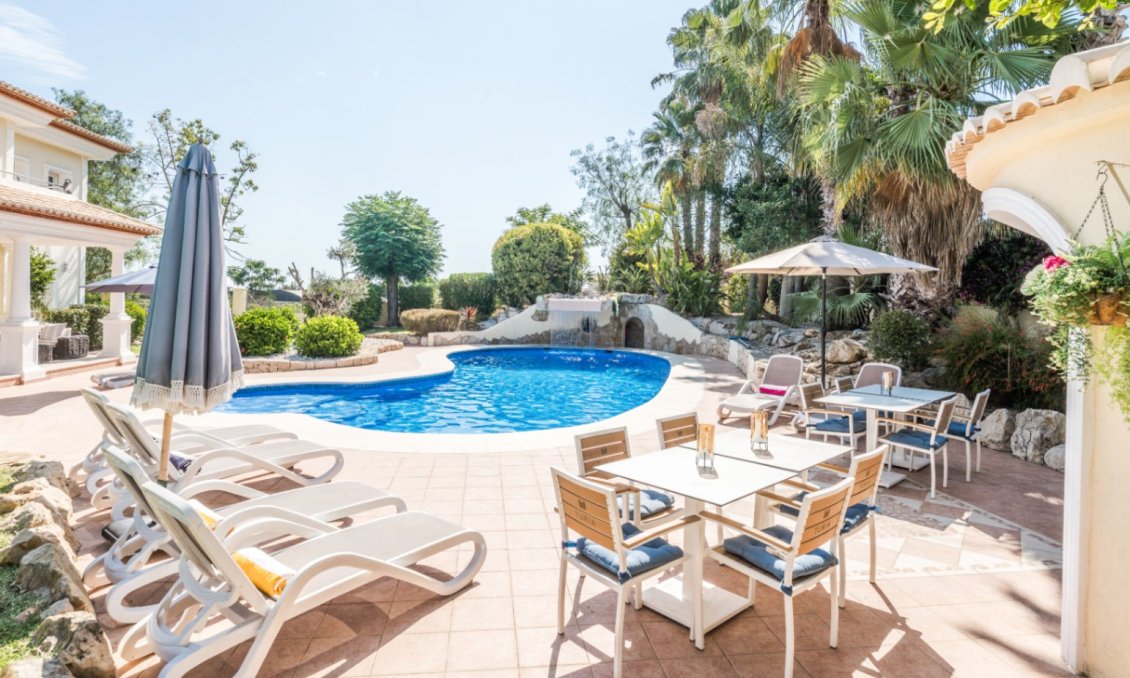 Használt Ingatlanok - Villa -
Jávea - Costa Blanca