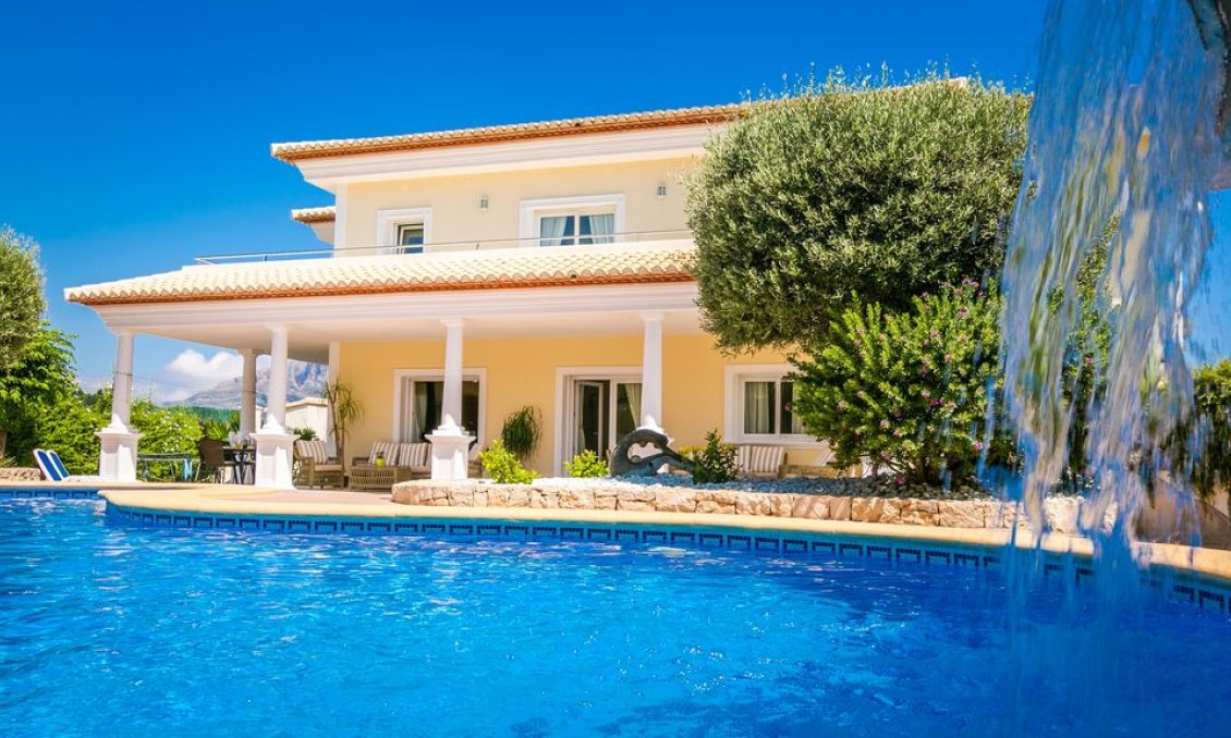 Használt Ingatlanok - Villa -
Jávea - Costa Blanca
