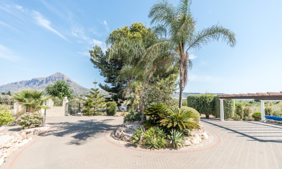 Használt Ingatlanok - Villa -
Jávea - Costa Blanca