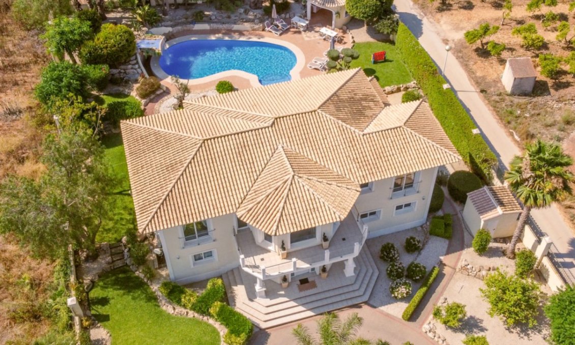 Használt Ingatlanok - Villa -
Jávea - Costa Blanca