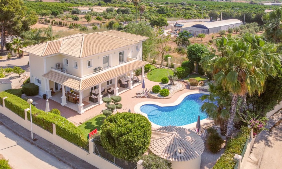 Használt Ingatlanok - Villa -
Jávea - Costa Blanca