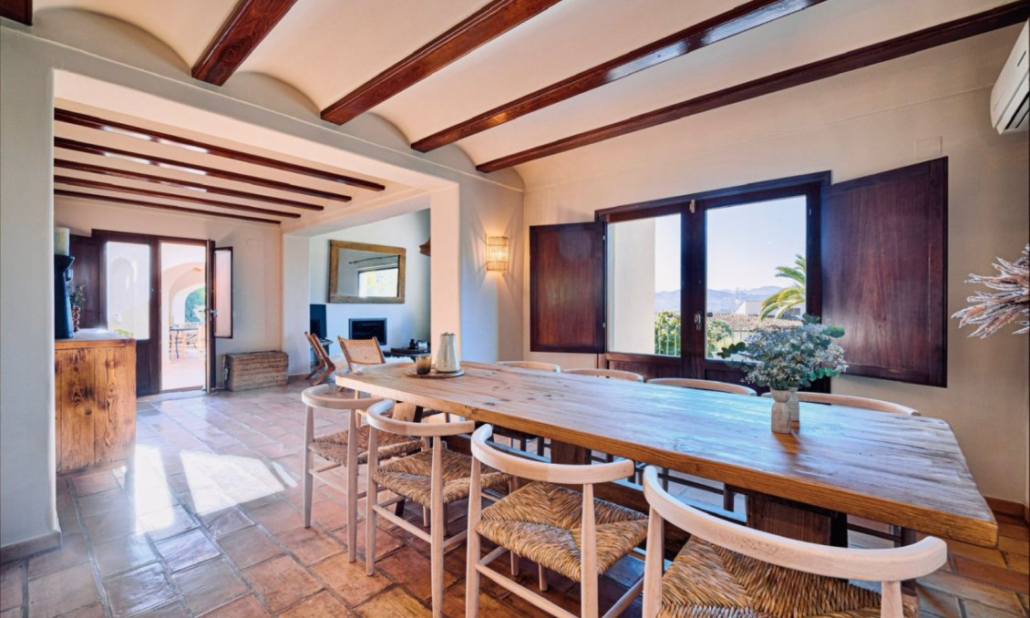 Használt Ingatlanok - Villa -
Jávea - Costa Blanca