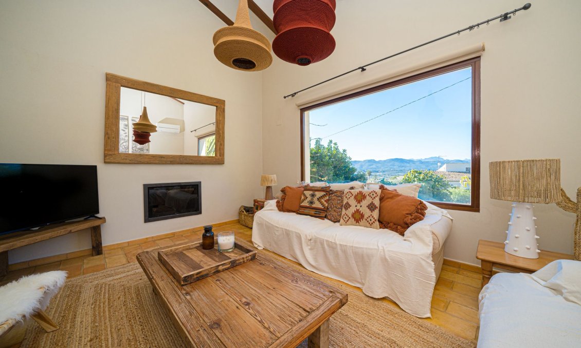 Használt Ingatlanok - Villa -
Jávea - Costa Blanca