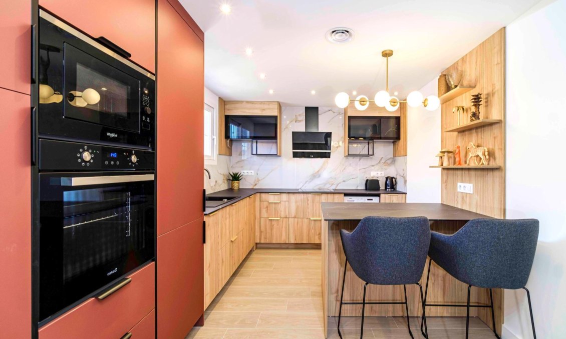 Használt Ingatlanok - Tetőtéri lakás -
Jávea - Costa Blanca