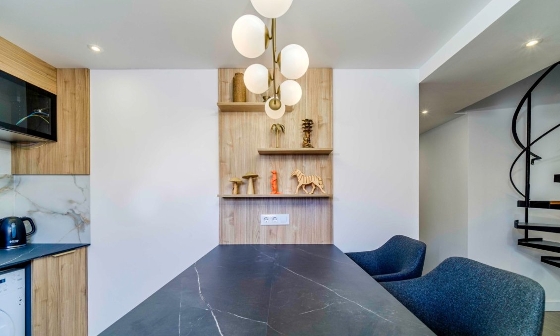 Használt Ingatlanok - Tetőtéri lakás -
Jávea - Costa Blanca