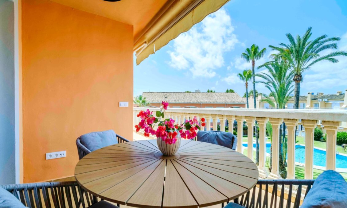 Használt Ingatlanok - Tetőtéri lakás -
Jávea - Costa Blanca