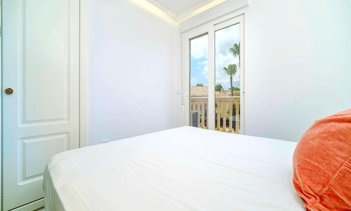 Használt Ingatlanok - Tetőtéri lakás -
Jávea - Costa Blanca