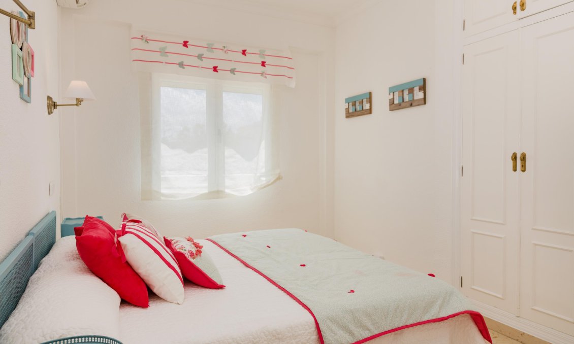 Használt Ingatlanok - Tetőtéri lakás -
Jávea - Costa Blanca