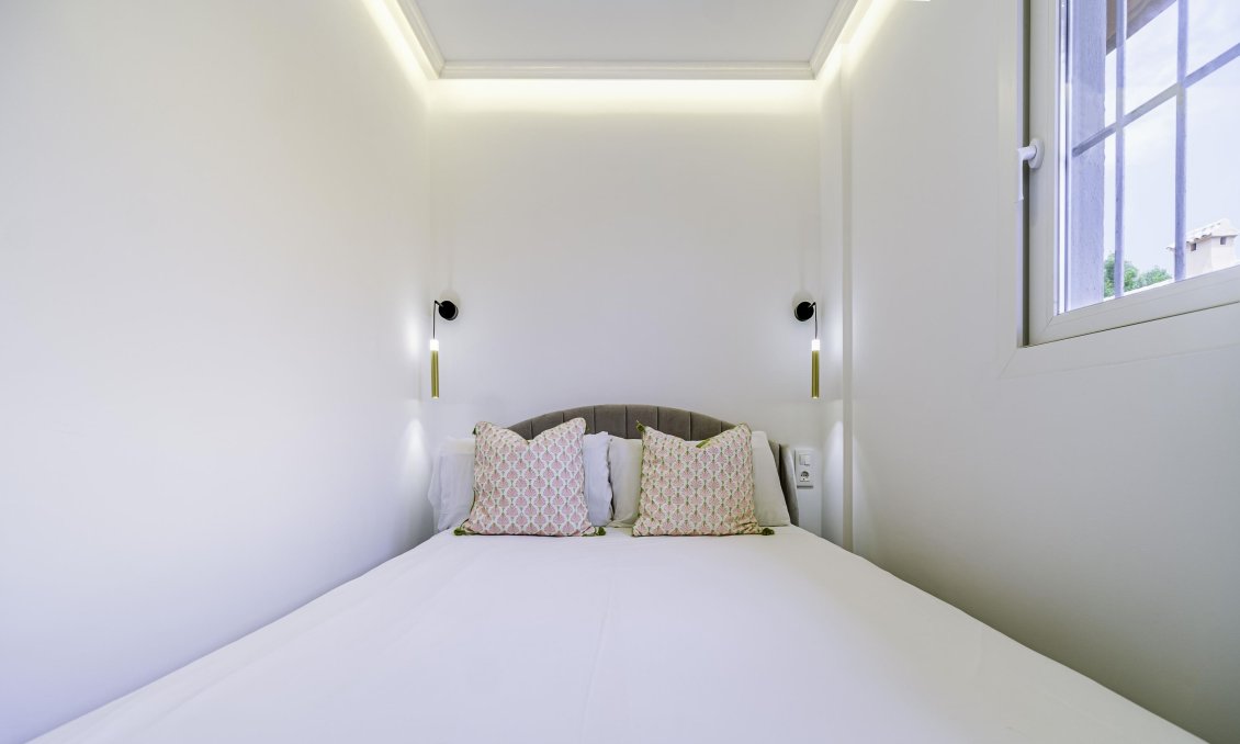 Használt Ingatlanok - Tetőtéri lakás -
Jávea - Costa Blanca