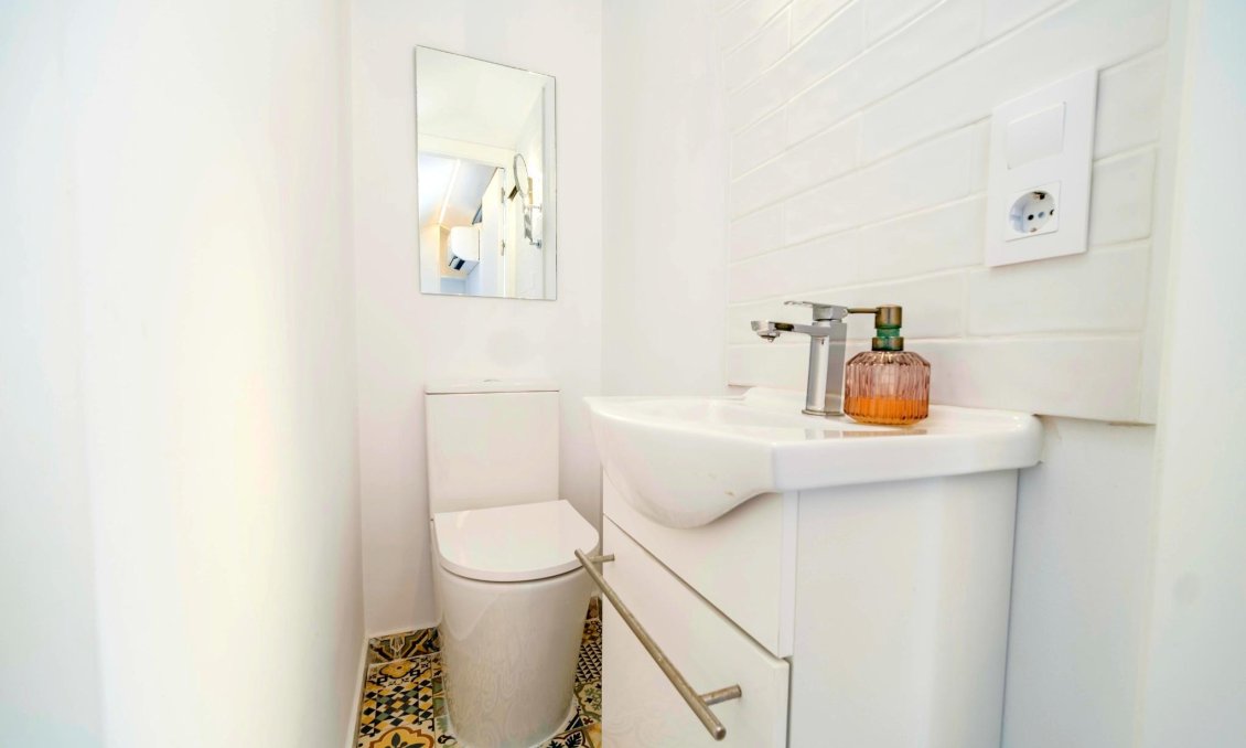 Használt Ingatlanok - Tetőtéri lakás -
Jávea - Costa Blanca