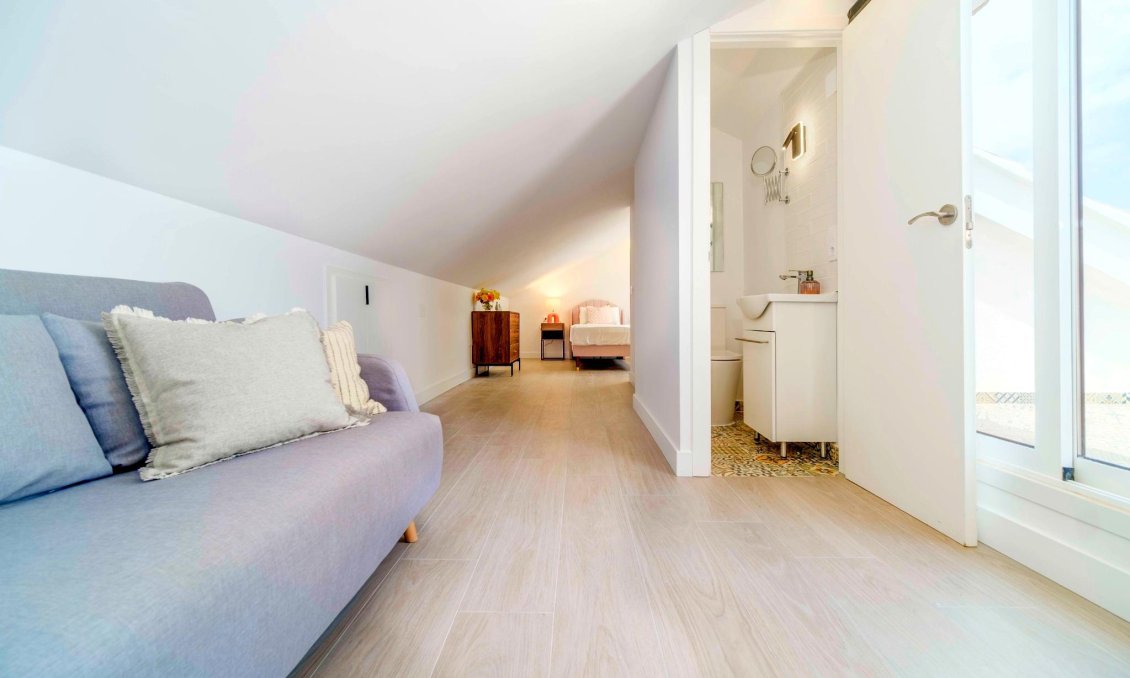 Használt Ingatlanok - Tetőtéri lakás -
Jávea - Costa Blanca