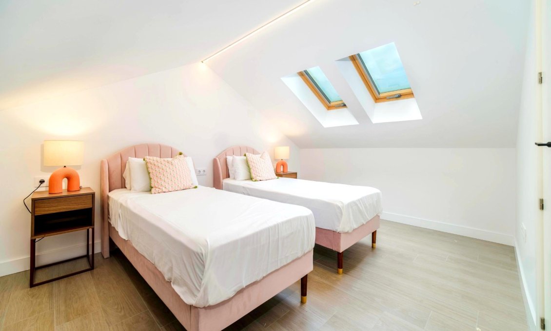 Használt Ingatlanok - Tetőtéri lakás -
Jávea - Costa Blanca