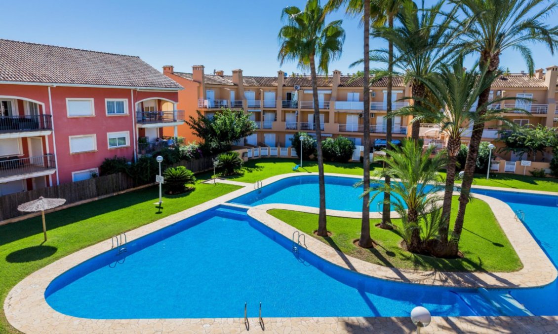 Használt Ingatlanok - Tetőtéri lakás -
Jávea - Costa Blanca