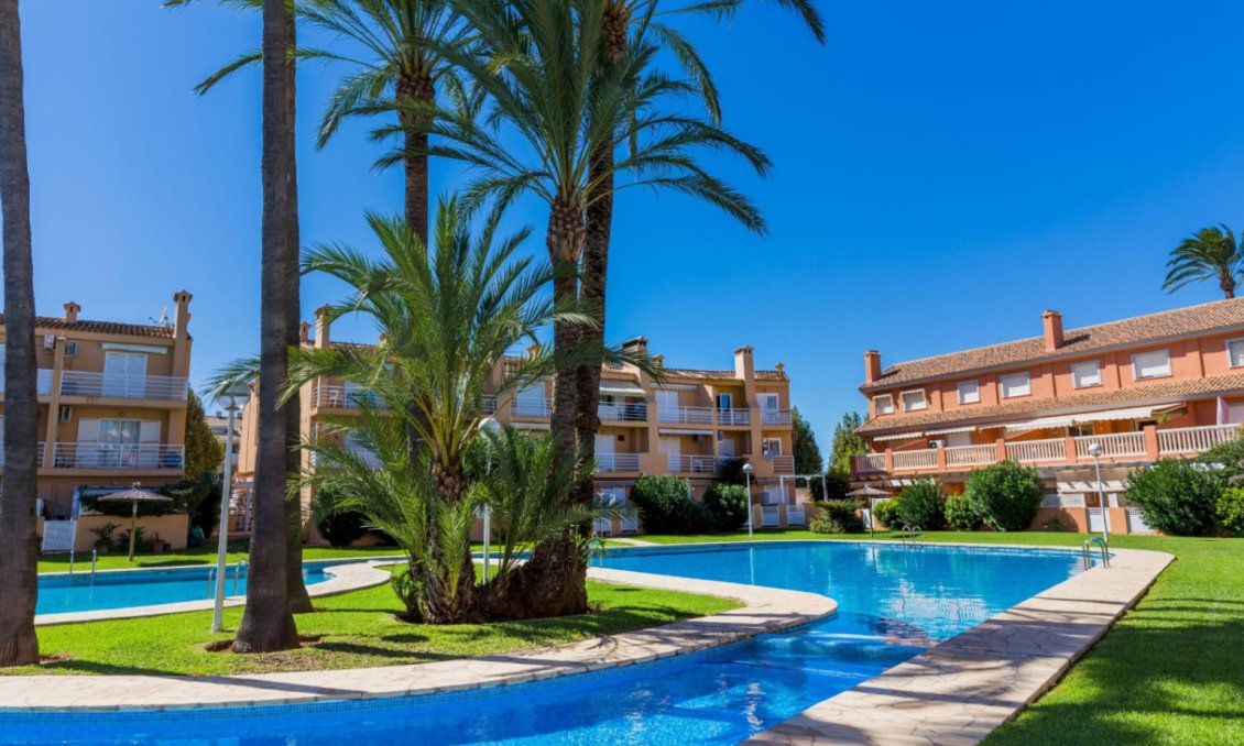 Használt Ingatlanok - Tetőtéri lakás -
Jávea - Costa Blanca