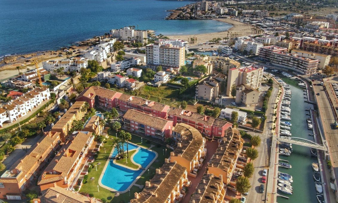 Használt Ingatlanok - Tetőtéri lakás -
Jávea - Costa Blanca