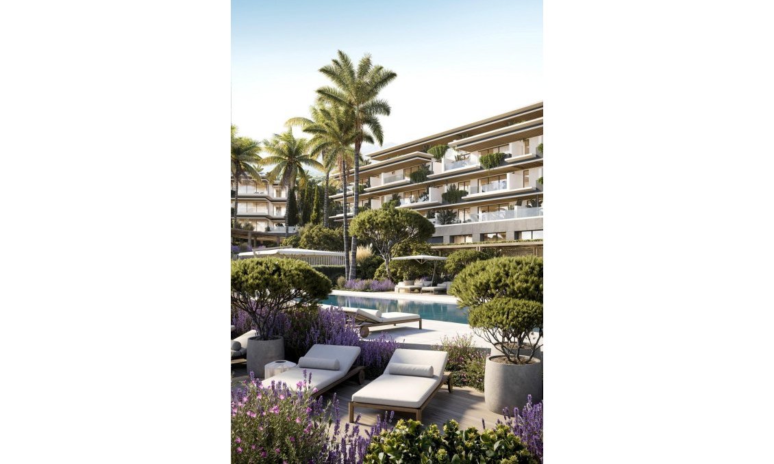 Új építésű - Földszinti apartman -
Mijas - Urb. Buenavista