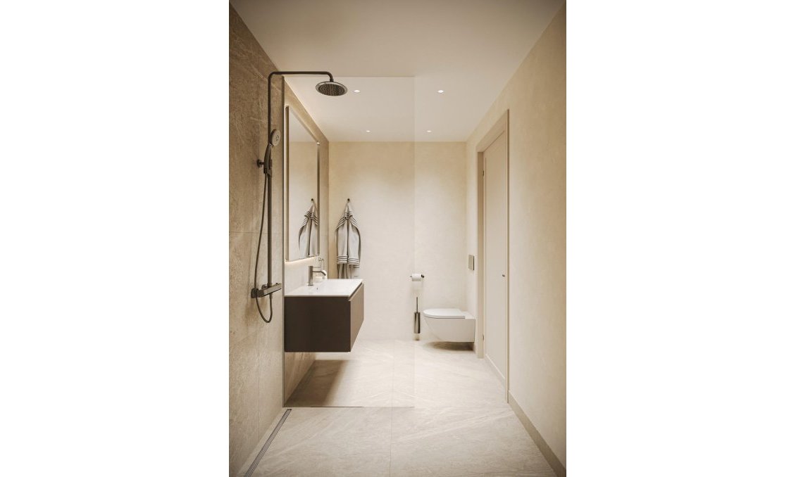 Új építésű - Földszinti apartman -
Mijas - Urb. Buenavista