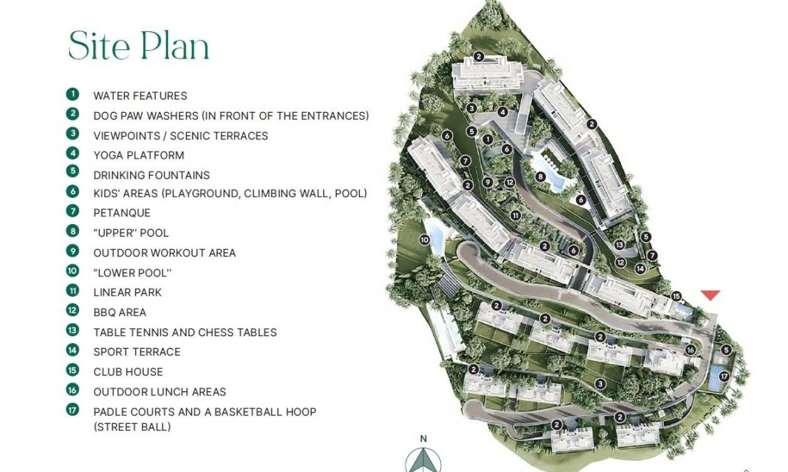 Új építésű - Földszinti apartman -
Mijas - Urb. Buenavista